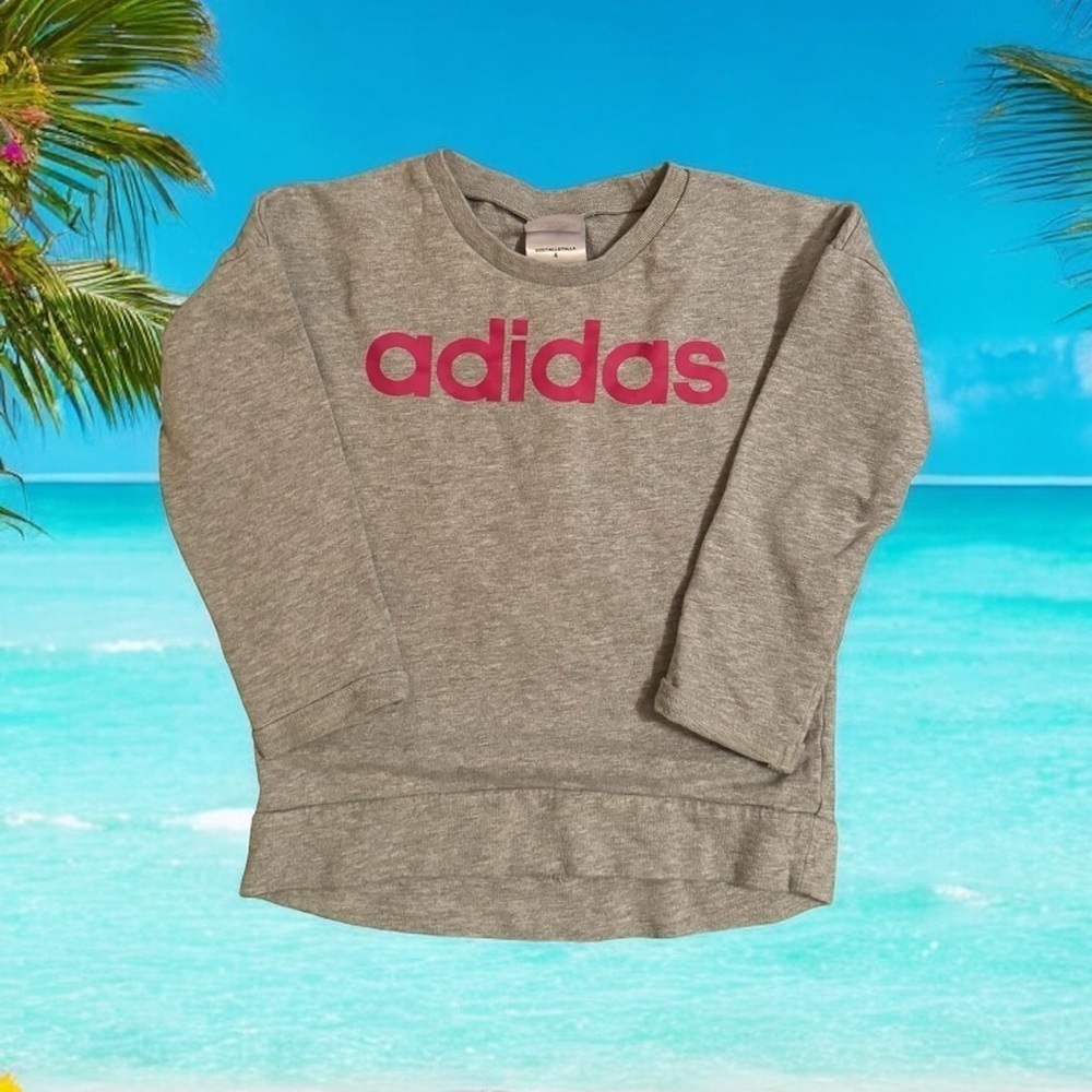 Girls ADIDAS sweatshirt tee